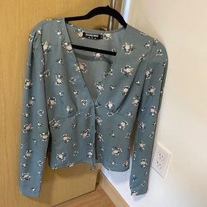 Floral Blouse